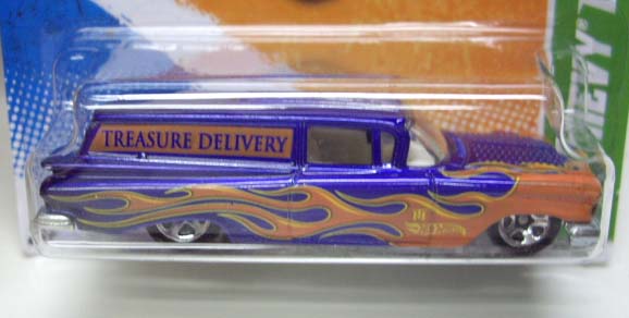 画像: 2011 TREASURE HUNTS【'59 CHEVY DELIVERY】　BLUE-ORANGE/5SP