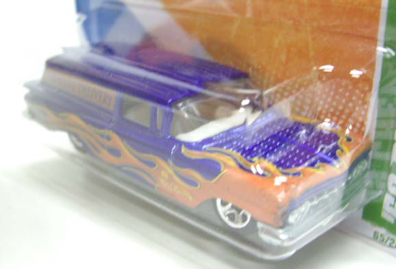画像: 2011 TREASURE HUNTS【'59 CHEVY DELIVERY】　BLUE-ORANGE/5SP