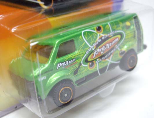 画像: 2011 【CHEVY VAN】 MET.GREEN