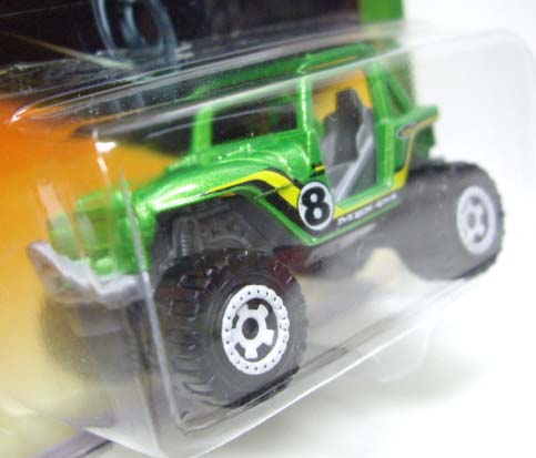 画像: 2011 【MBX 4X4】 MET.GREEN