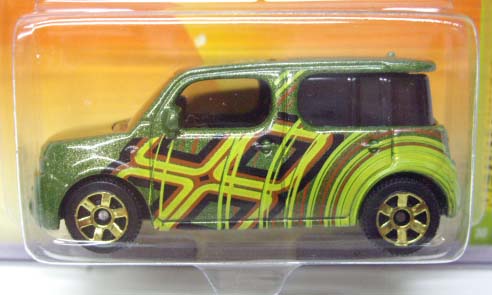 画像: 2011 【NISSAN CUBE】 MET.DK.GREEN