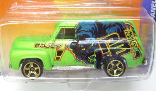 画像: 2011 【FORD F-100 PANEL DELIVERY】 FLAT APPLE GREEN