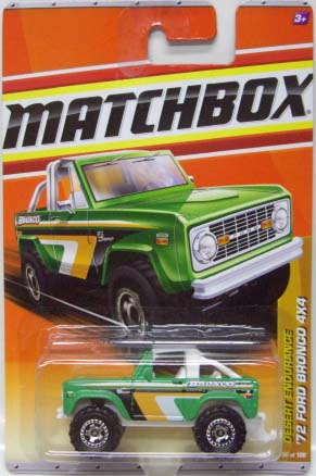 画像: 2011 【'72 FORD BRONCO 4X4】 GREEN