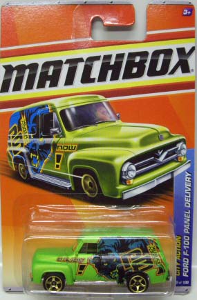 画像: 2011 【FORD F-100 PANEL DELIVERY】 FLAT APPLE GREEN