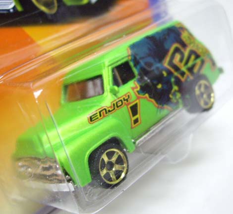 画像: 2011 【FORD F-100 PANEL DELIVERY】 FLAT APPLE GREEN