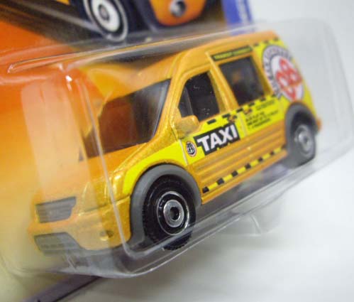 画像: 2011 【FORD TRANSIT CONNECT TAXI】 YELLOW