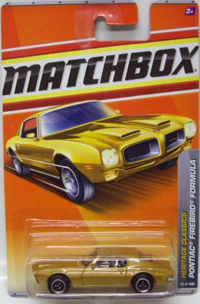 画像: 2011 【PONTIAC FIREBIRD FORMULA】 GOLD