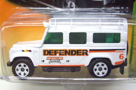 画像: 2011 【LAND ROVER DEFENDER 110】 WHITE