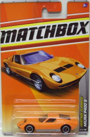 画像: 2011 【MIURA P400 S】 ORANGE