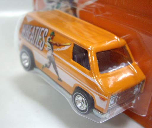 画像: 2011 NOSTALGIC BRANDS - GENERAL MILLS 【'70 VAN (SUPER VAN) 】　ORANGE/RR (WHEATIES)