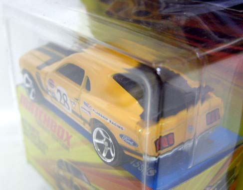 画像: 2011 LESNEY EDITION 【'70 FOD MUSTANG BOSS 302】 YELLOW