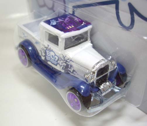 画像: 2011 NOSTALGIC BRANDS - GENERAL MILLS 【'29 FORD PICKUP】　WHITE/RR (BOO BERRY)