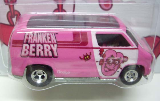 画像: 2011 NOSTALGIC BRANDS - GENERAL MILLS 【CUSTOM '77 DODGE VAN 】　PINK/RR (FRANKEN BERRY)