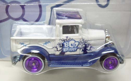 画像: 2011 NOSTALGIC BRANDS - GENERAL MILLS 【'29 FORD PICKUP】　WHITE/RR (BOO BERRY)