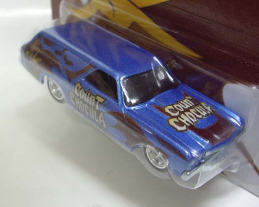 画像: 2011 NOSTALGIC BRANDS - GENERAL MILLS 【'70 CHEVELLE SS WAGON 】　MET.BLUE/RR (COUNT CHOCULA)