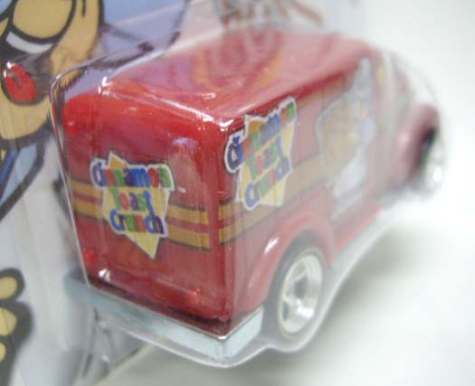 画像: 2011 NOSTALGIC BRANDS - GENERAL MILLS 【'49 FORD C.O.E.】　MET.RED/RR (CINAMON TOAST CRUNCH)