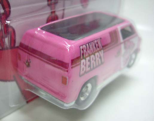 画像: 2011 NOSTALGIC BRANDS - GENERAL MILLS 【CUSTOM '77 DODGE VAN 】　PINK/RR (FRANKEN BERRY)