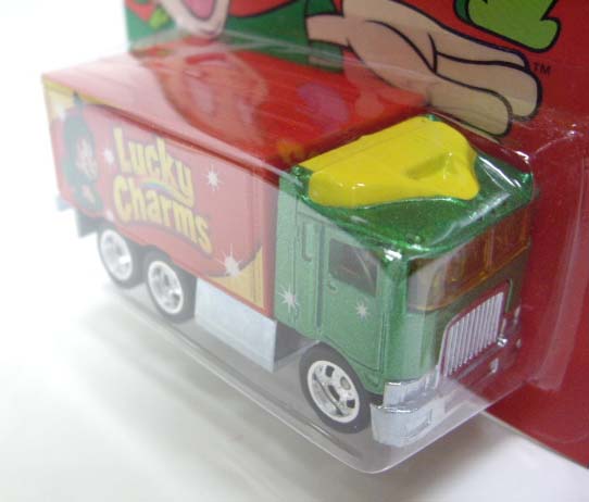 画像: 2011 NOSTALGIC BRANDS - GENERAL MILLS 【HIWAY HAULER】　GREEN-RED/RR (LUCKY CHARMS)