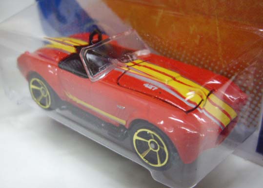 画像: 【SHELBY COBRA 427 S/C】　RED/MC5 (KMART EXCLUSIVE COLOR)