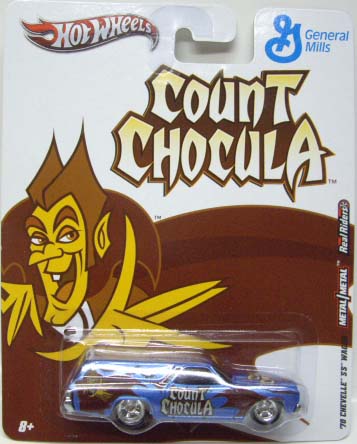 画像: 2011 NOSTALGIC BRANDS - GENERAL MILLS 【'70 CHEVELLE SS WAGON 】　MET.BLUE/RR (COUNT CHOCULA)