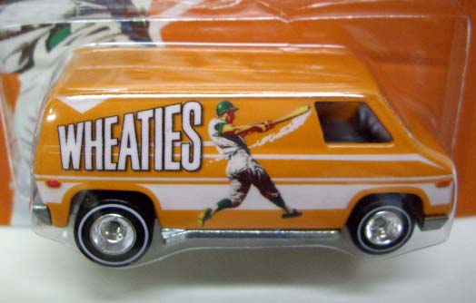 画像: 2011 NOSTALGIC BRANDS - GENERAL MILLS 【'70 VAN (SUPER VAN) 】　ORANGE/RR (WHEATIES)