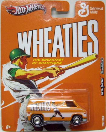 画像: 2011 NOSTALGIC BRANDS - GENERAL MILLS 【'70 VAN (SUPER VAN) 】　ORANGE/RR (WHEATIES)