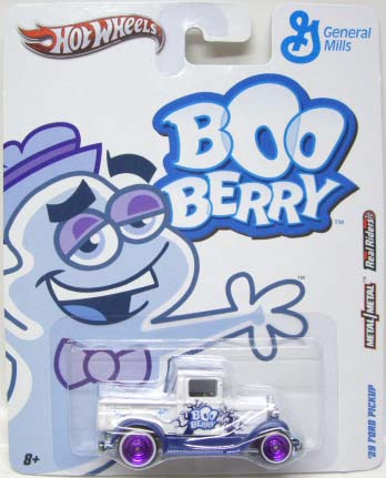 画像: 2011 NOSTALGIC BRANDS - GENERAL MILLS 【'29 FORD PICKUP】　WHITE/RR (BOO BERRY)