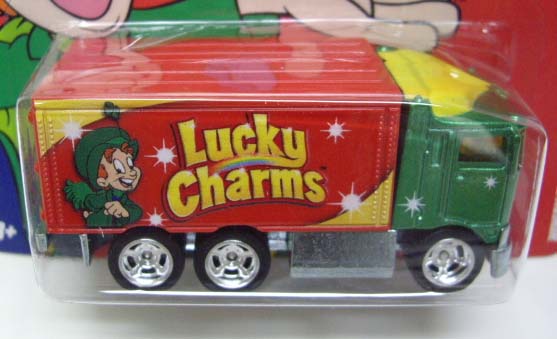 画像: 2011 NOSTALGIC BRANDS - GENERAL MILLS 【HIWAY HAULER】　GREEN-RED/RR (LUCKY CHARMS)