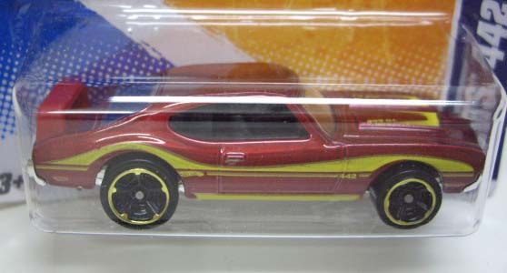 画像: 【OLDS 442】　MET.RED/MC5 (WALMART EXCLUSIVE COLOR)