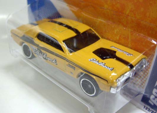 画像: 【'68 MERCURY COUGAR】　YELLOW/O5 (K-MART EXCLUSIVE COLOR)