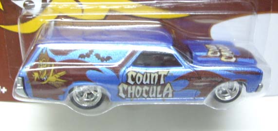 画像: 2011 NOSTALGIC BRANDS - GENERAL MILLS 【'70 CHEVELLE SS WAGON 】　MET.BLUE/RR (COUNT CHOCULA)