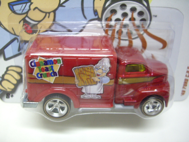 画像: 2011 NOSTALGIC BRANDS - GENERAL MILLS 【'49 FORD C.O.E.】　MET.RED/RR (CINAMON TOAST CRUNCH)