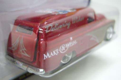 画像: 25th Annual Convention 【'55 CHEVY PANEL】 MET.RED/RR （2400台限定）