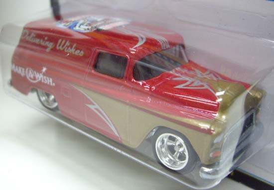 画像: 25th Annual Convention 【'55 CHEVY PANEL】 MET.RED/RR （2400台限定）