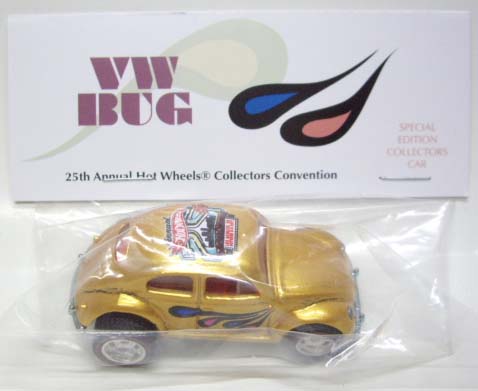 画像: 25th Annual Convention 【VW BUS】 GOLD/RR （DINNER WINNER CAR) CODE3