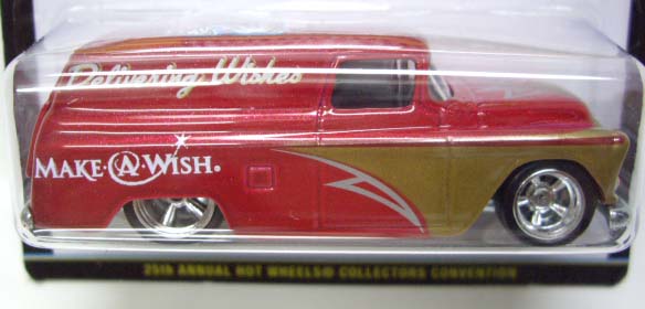 画像: 25th Annual Convention 【'55 CHEVY PANEL】 MET.RED/RR （2400台限定）