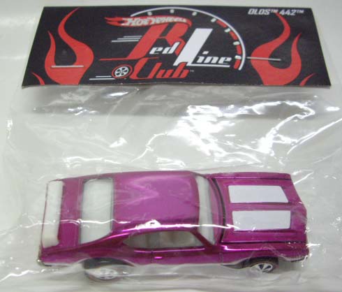 画像: 25th Annual Convention 【OLDS 442】 SPEC.PINK/RL （RLC PARTY CAR)