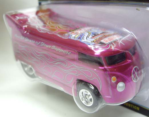 画像: 25th Annual Convention 【VW DRAG BUS】 CHROME  PINK/RR （1500台限定） FINALE CAR