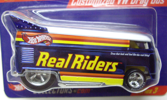 画像: 2004 RLC EXCLUSIVE REAL RIDERS 【CUSTOMIZED VW DRAG BUS】　RACE TEAM BLUE/RR　