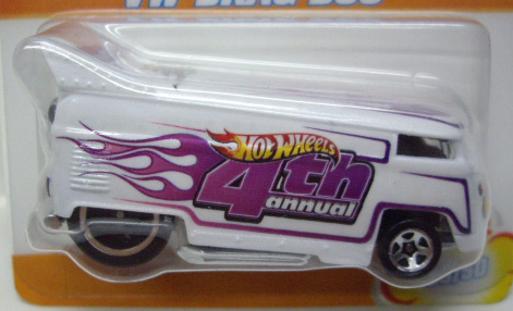 画像: 2011 MEXICO CONVENTION 【VW DRAG BUS】  WHITE/RR (50台限定）CODE3