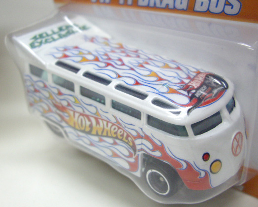 画像: 2011 MEXICO CONVENTION 【VW DRAG BUS / VW T1 DRAG BUS】  WHITE/RR (50セット限定）CODE3(VENDORS EXCLUSIVE)