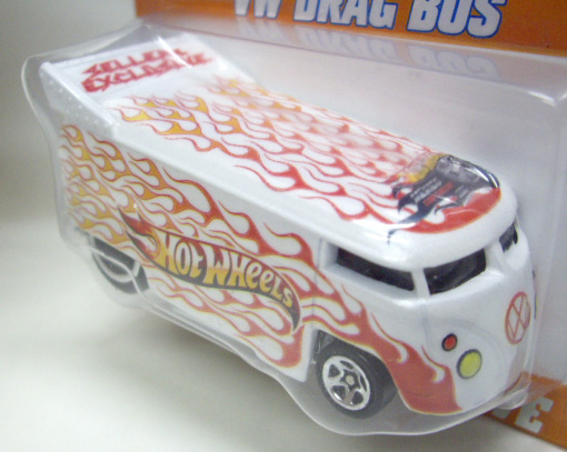 画像: 2011 MEXICO CONVENTION 【VW DRAG BUS / VW T1 DRAG BUS】  WHITE/RR (50セット限定）CODE3(VENDORS EXCLUSIVE)