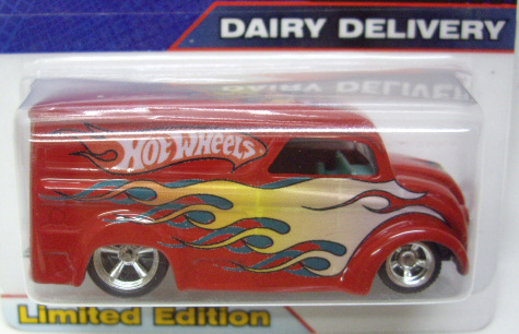 画像: 2010 MEXICO CONVENTION 【DAIRY DELIVERY】  RED/RR (250台限定）CODE3