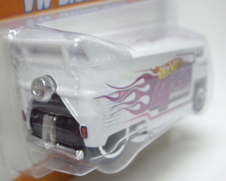 画像: 2011 MEXICO CONVENTION 【VW DRAG BUS】  WHITE/RR (50台限定）CODE3