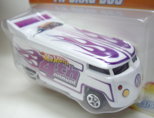 画像: 2011 MEXICO CONVENTION 【VW DRAG BUS】  WHITE/RR (50台限定）CODE3