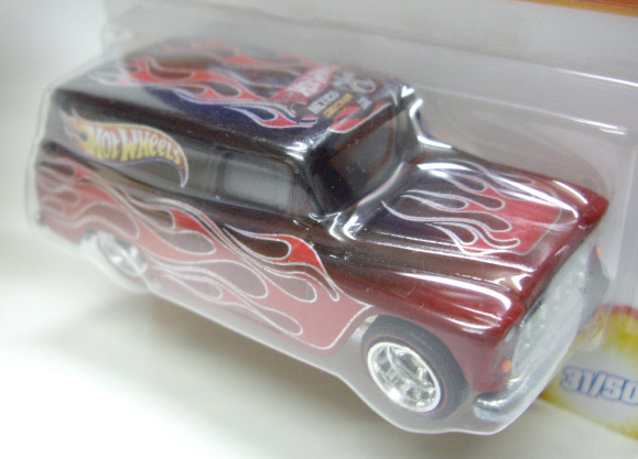 画像: 2011 MEXICO CONVENTION 【'55 CHEVY PANEL】  RED-BLACK/RR (50台限定）CODE3