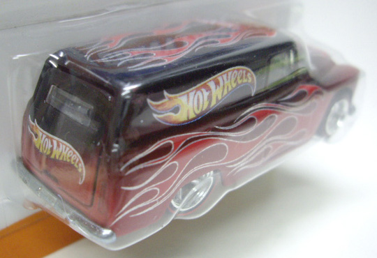 画像: 2011 MEXICO CONVENTION 【'55 CHEVY PANEL】  RED-BLACK/RR (50台限定）CODE3