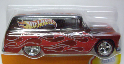 画像: 2011 MEXICO CONVENTION 【'55 CHEVY PANEL】  RED-BLACK/RR (50台限定）CODE3