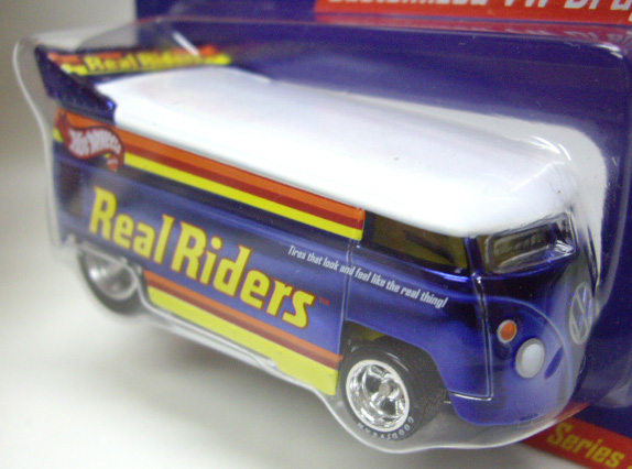 画像: 2004 RLC EXCLUSIVE REAL RIDERS 【CUSTOMIZED VW DRAG BUS】　RACE TEAM BLUE/RR　