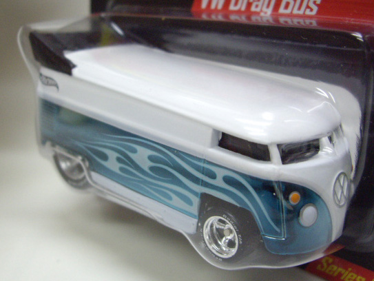 画像: 2006 RLC EXCLUSIVE 【VW DRAG BUS】　WHITE-TEAL/RR　